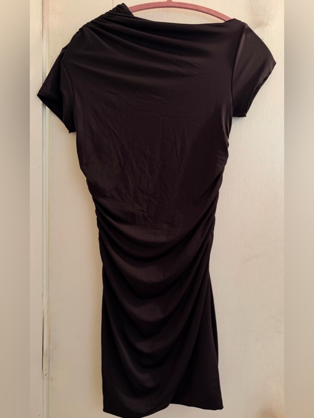 MESHKI - Cersei Ruched Cap Sleeve Mini (M)